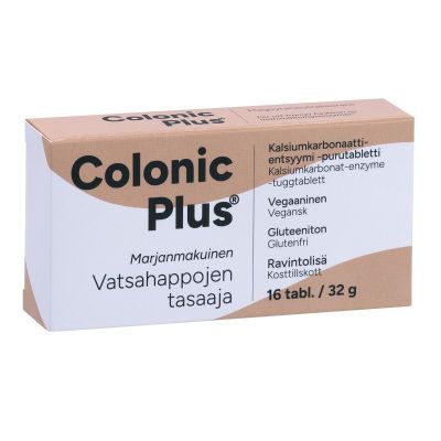 Colonic mot halsbrnna och sur mage. 16 tabletter